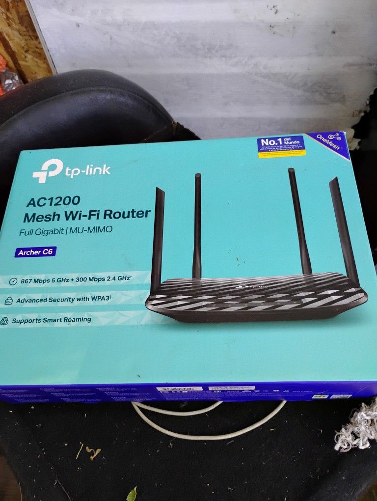 Wi-Fi Router