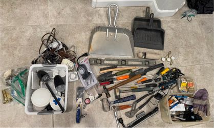 Moving Sale Box of Tools - all shown
