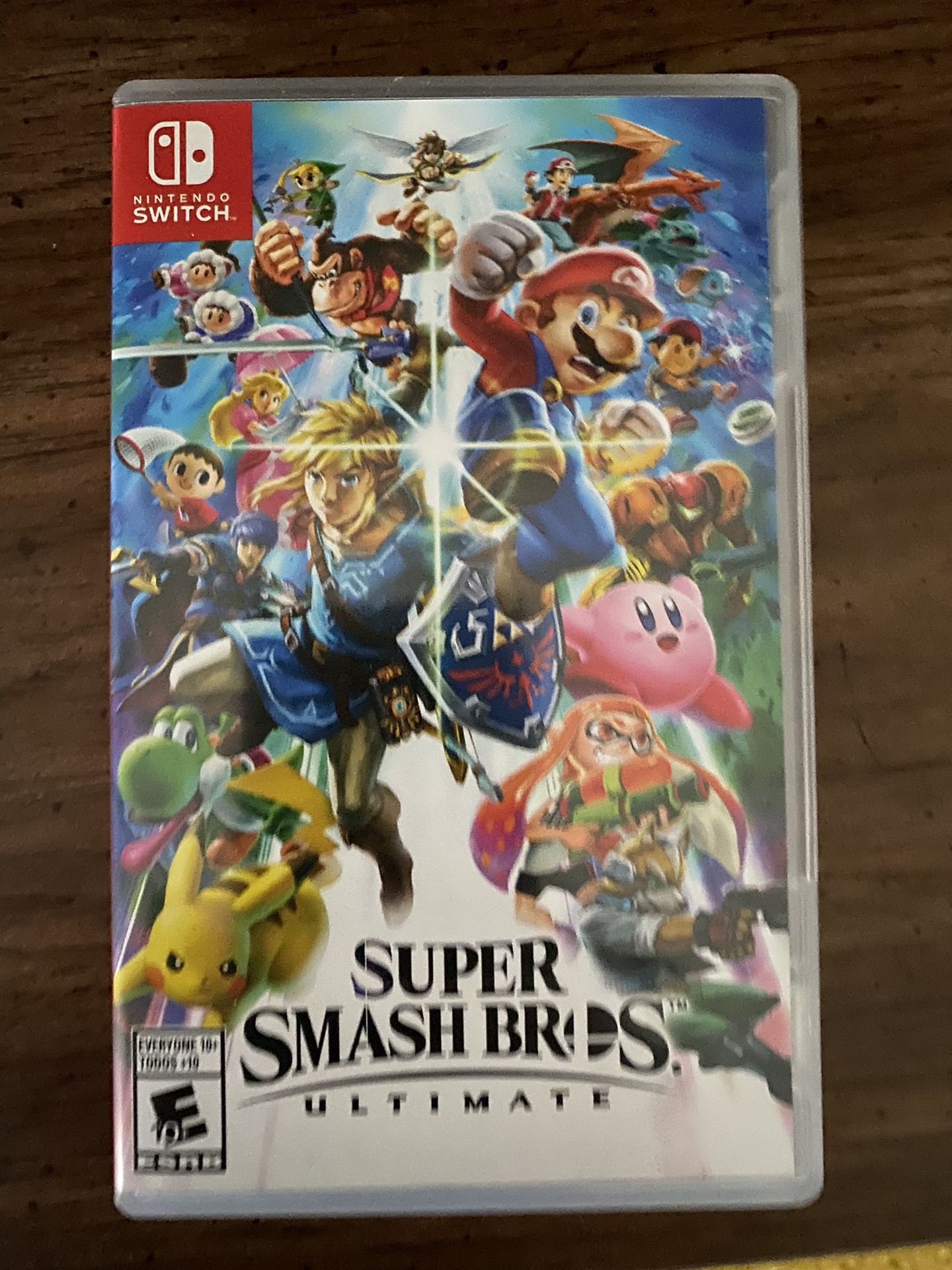 Nintendo Switch Smash Bros