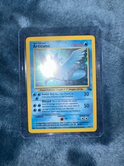 Articuno Fossil 2/62