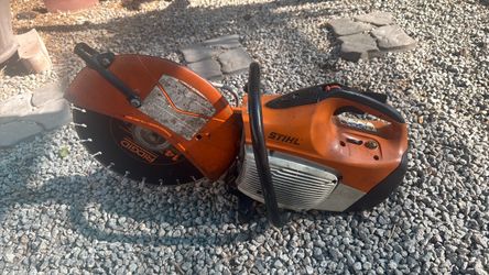 STIHL TS-420 14” CONCRETE SAW