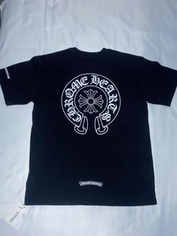 Chrome Hearts Black T Shirt Size M Streetwear Graphic Tee