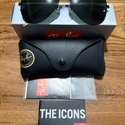 RAY-BAN AVIATOR large metal 