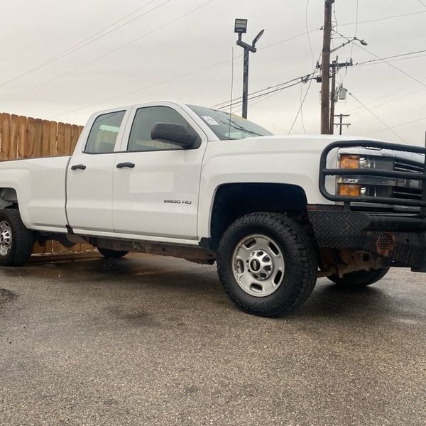 2018 Chevrolet Silverado 2500 HD