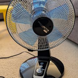 Rowenta Oscillating Desk Fan, Turbo Silence Extreme