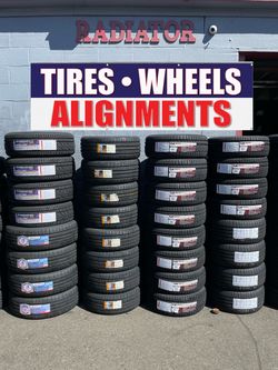 235-40-19 Tires 410$ Installed free alignment