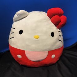 Xtra Large Hello Kitty Squishmellow 