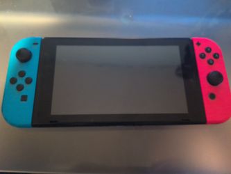 Nintendo switch with extra set of Joy-cons