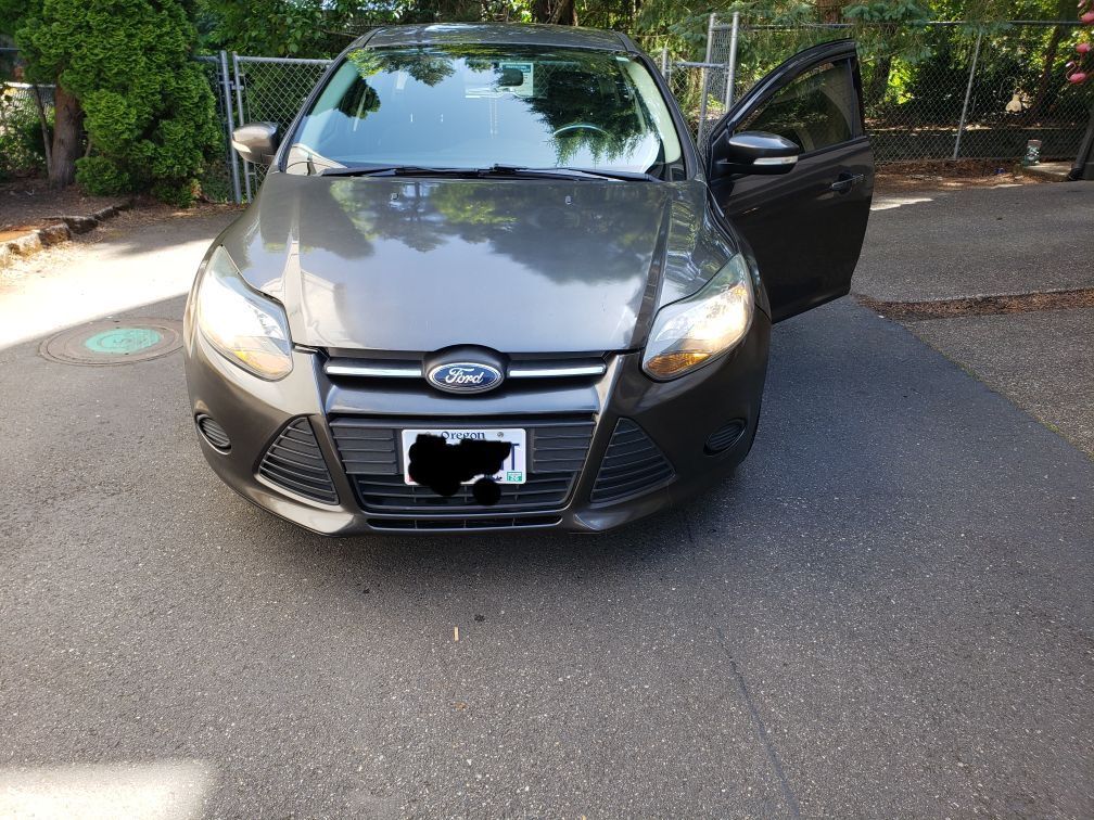 2016 Ford Focus
