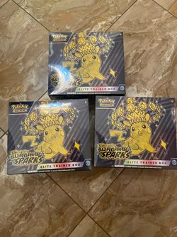 Pokemon Surging Sparks ETB