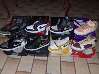 JORDANS, RETROS, NIKES SIZE 9.5 DS