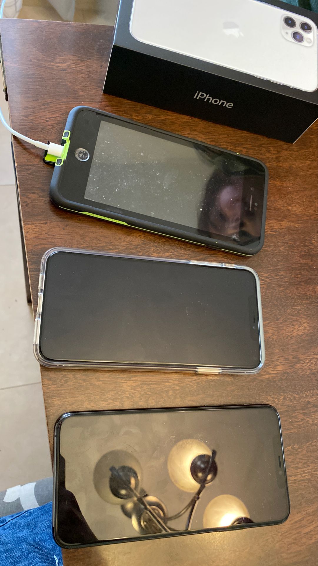 I have iPhone 8 Plus, iPhone X max, and iPhone 11 Pro Max