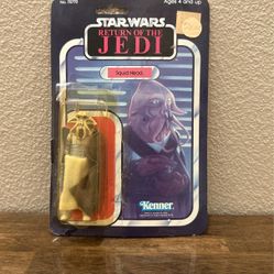 Starwars Return of The Jedi (Squid Head)