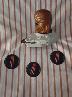 Star Wars Chewbacca Happy Meal Toy