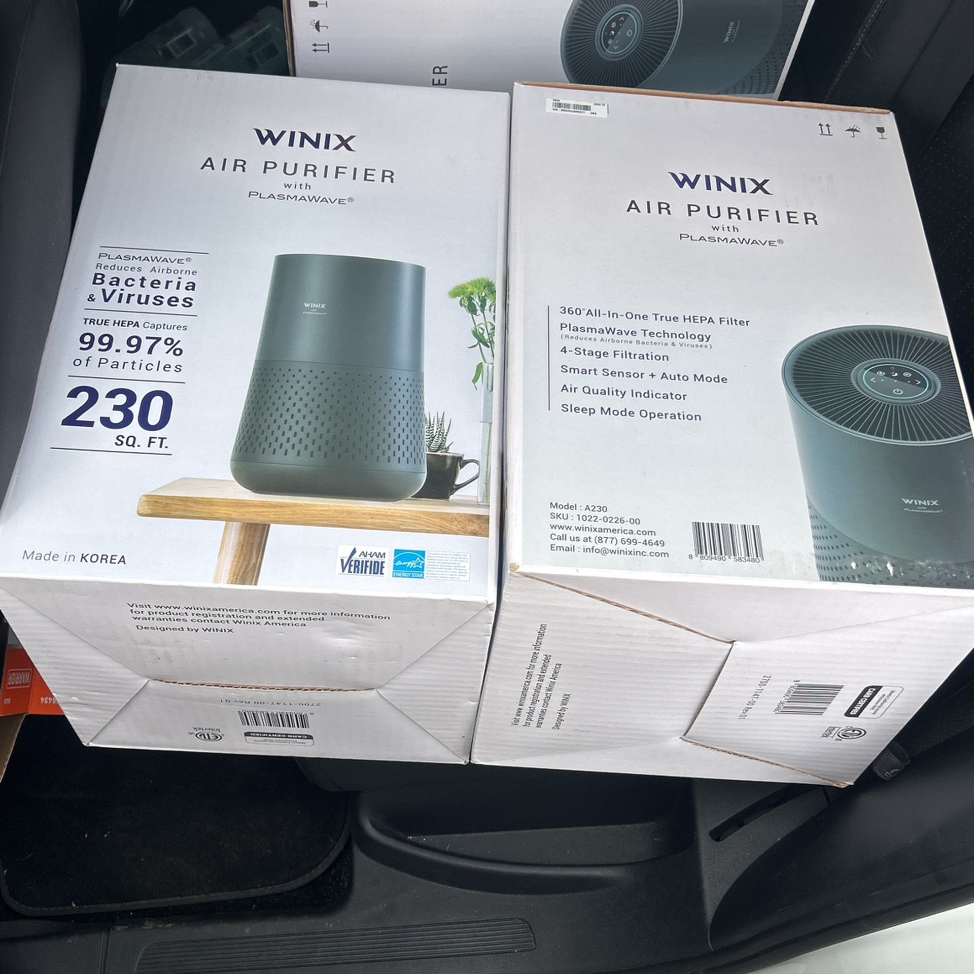 Winix Air Purifier 