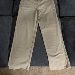     Dickies khaki pants, elastic waist (4, Size 20) – $15 each 