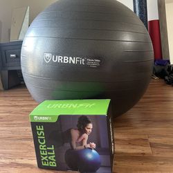 Urban fit Exercise (Gym) Ball
