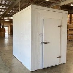 Walk-In Refrigerator cooler box NSF W6-D8-H8 ft