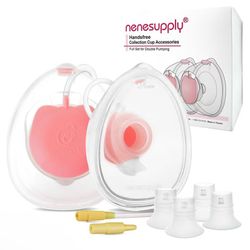*NEW* Nenesupply Handsfree Wearable Breastmilk Collection Cara Cups/Caracups