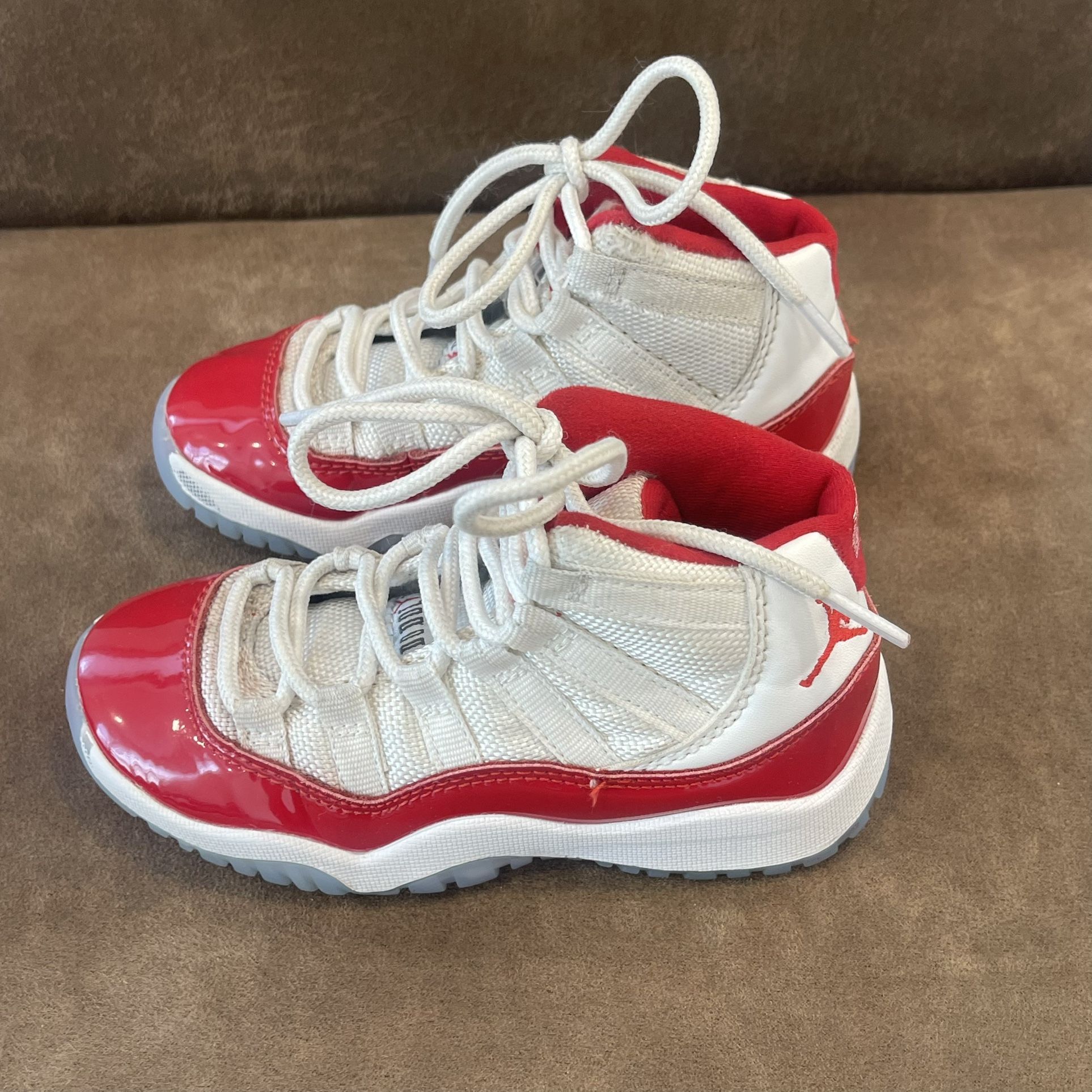 Jordan 11 cherry for Toddlers