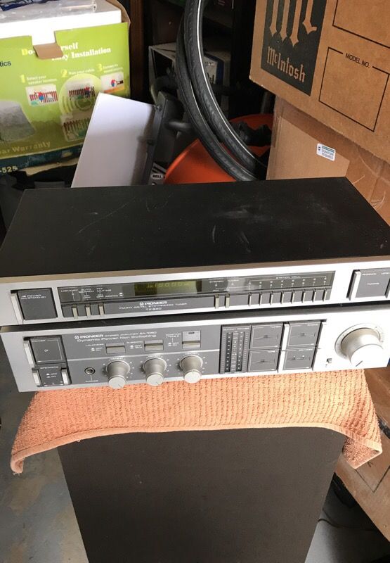 Pioneer SA 1050 Amplifier