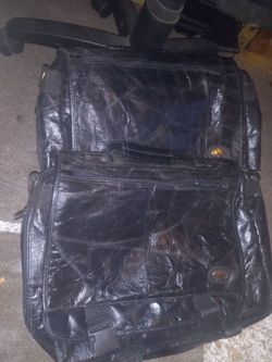 2 Leather Laptop Bags