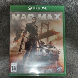 Mad Max Xbox 