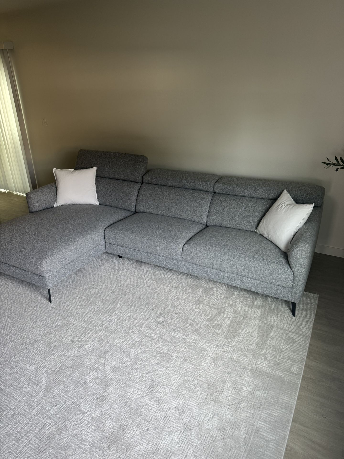 New Sectional Couch Kasala Delivery 🚚