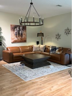 Ashley Furniture Oversized Square Coffee Table