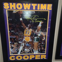 Los Angeles Lakers Showtime Photo 