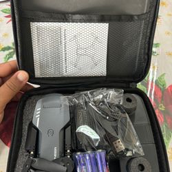 Mini Drone with Camera - 1080P HD FPV Foldable Carrying Case, 2 Batteries, 90° Adjustable Lens, One Key Take Off/Land, Altitude Hold, 360° Flip, Toys 