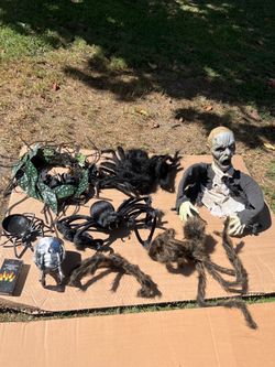 Halloween decorations