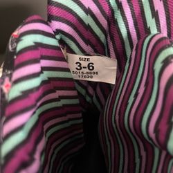 KIDS ROLLER SKATES SIZE 3-6  BRAND  ROLLER DERBY  ADJUSTABLE 