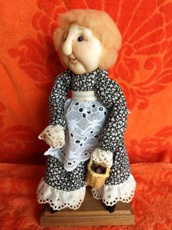 Soft sculpture Originals Grandma