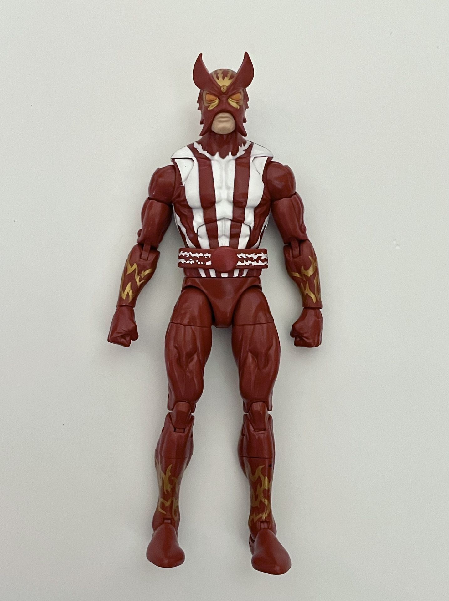 Hasbro Marvel Legends X-Men Sunfire 6” Figure Warlock BAF Wave