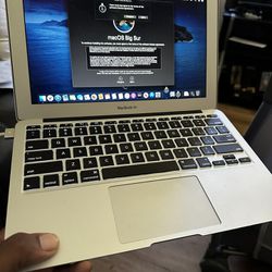 MacBook Air Silver 