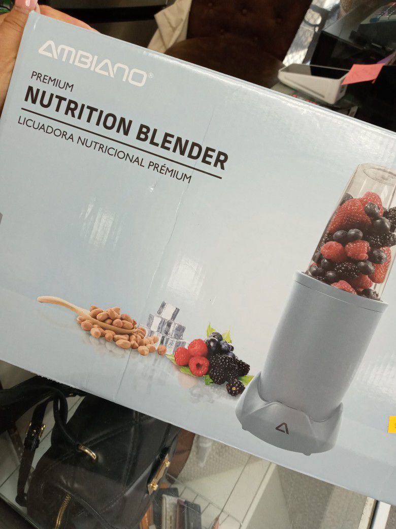 Nutrition Blender.