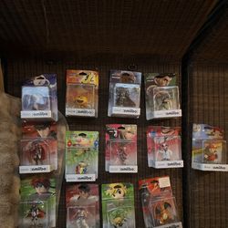 Super Smash Bros Amiibos