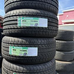 🚘🚨vendo Set De Llantas 225 40 18 Goodride Tires 