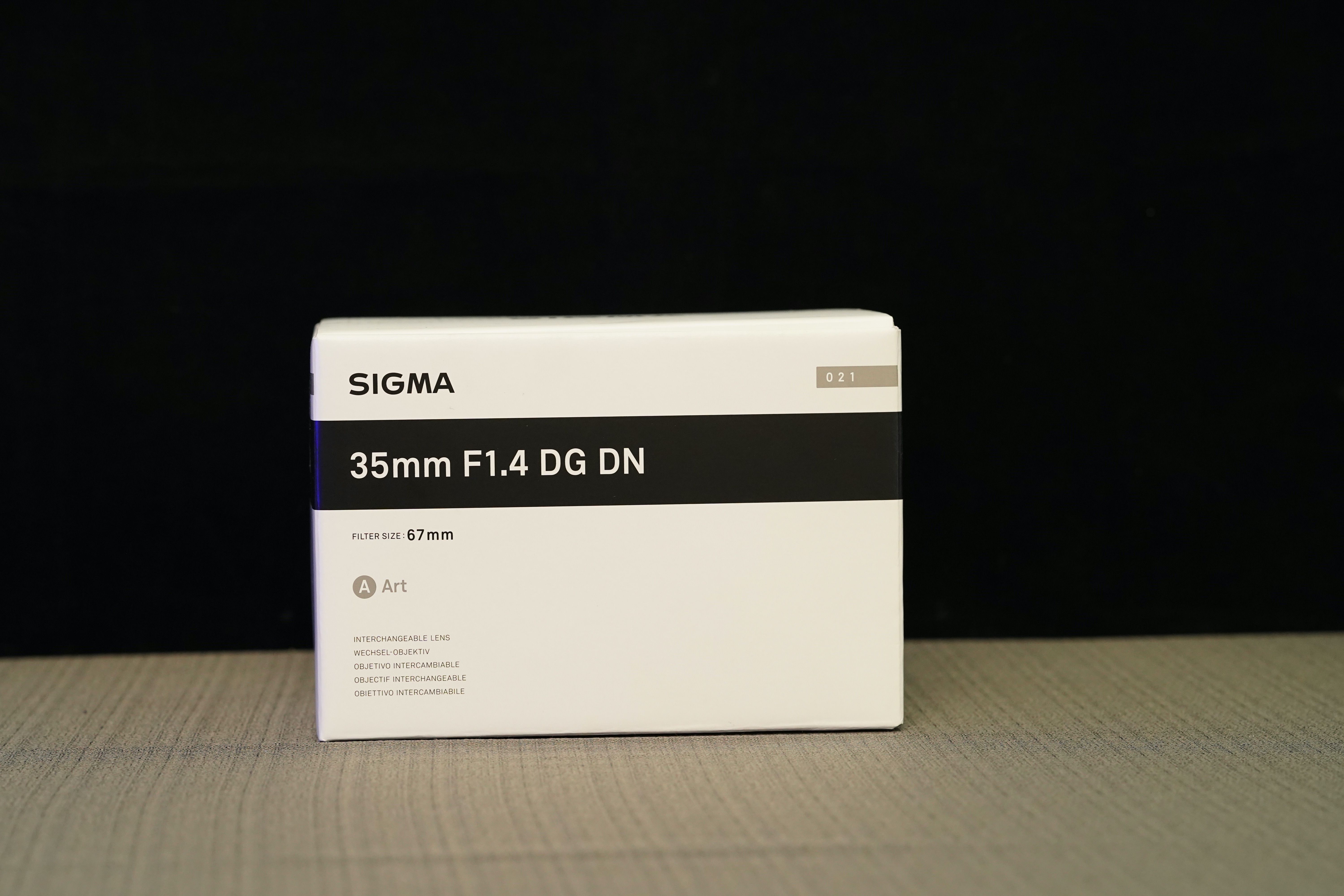 Sigma 35mm f/1.4 DG DN Art Lens for Sony E