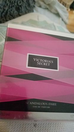 new 1.7 scandalous perfume abd lotion