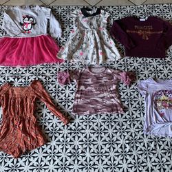 Toddler Girl Bundle Size 5-6