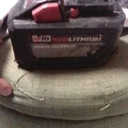 Milwaukee 18 Volt Battery 