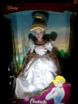 Cinderella Porcelain Doll Cinderella Porcelain Doll