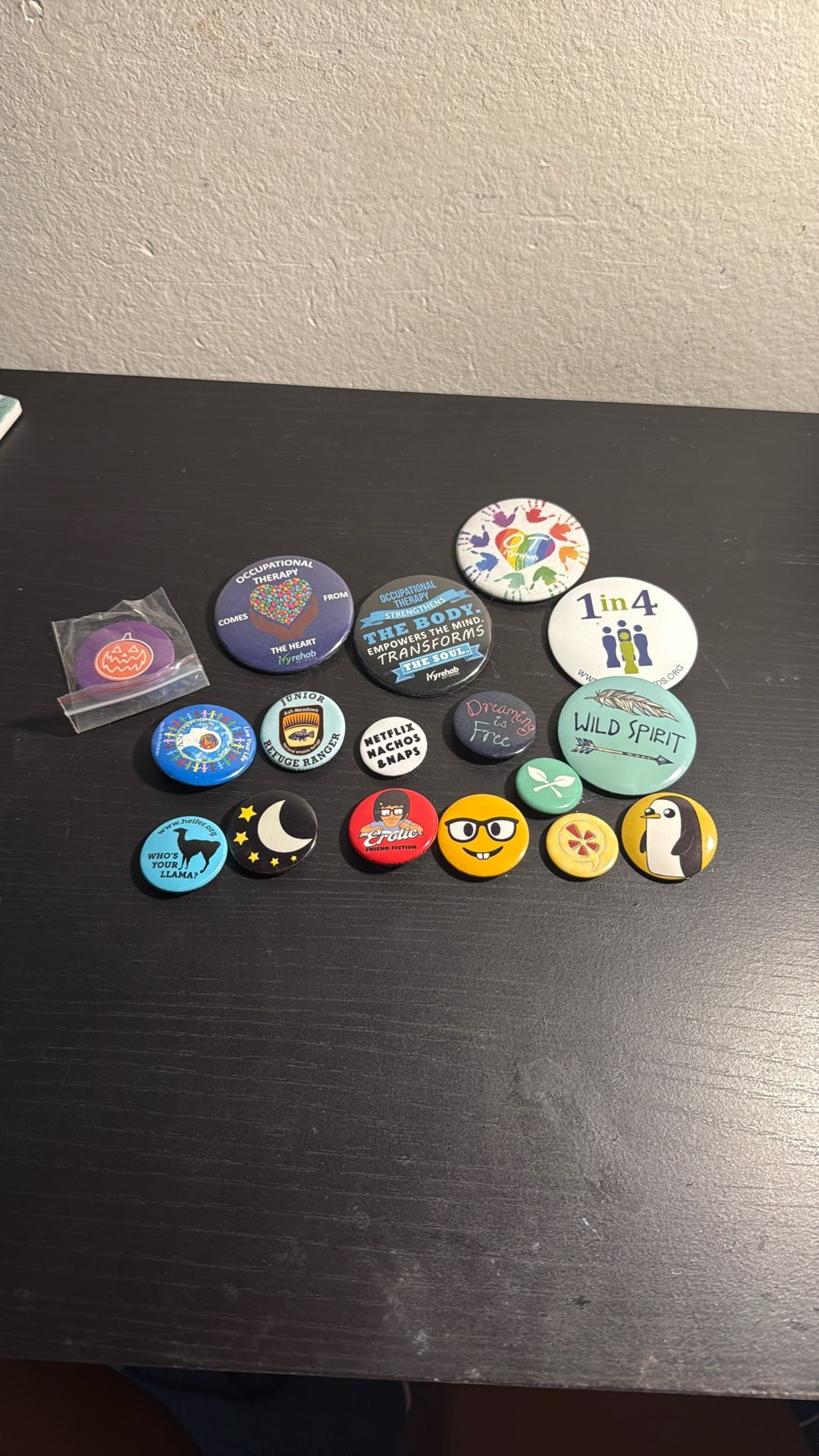 Assortment Of Buttons