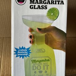 MARGARITA GLASS BOTTLE
