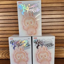 LABUBU MONSTERS "BIG ENERGY" AUTHENTIC FROM CHINA. RANDOM BOX SEALED /UNOPENED $50 Each FIRM!! (3)