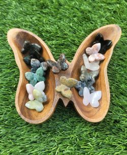 Mini 3d Crystal Butterflies $10/pc