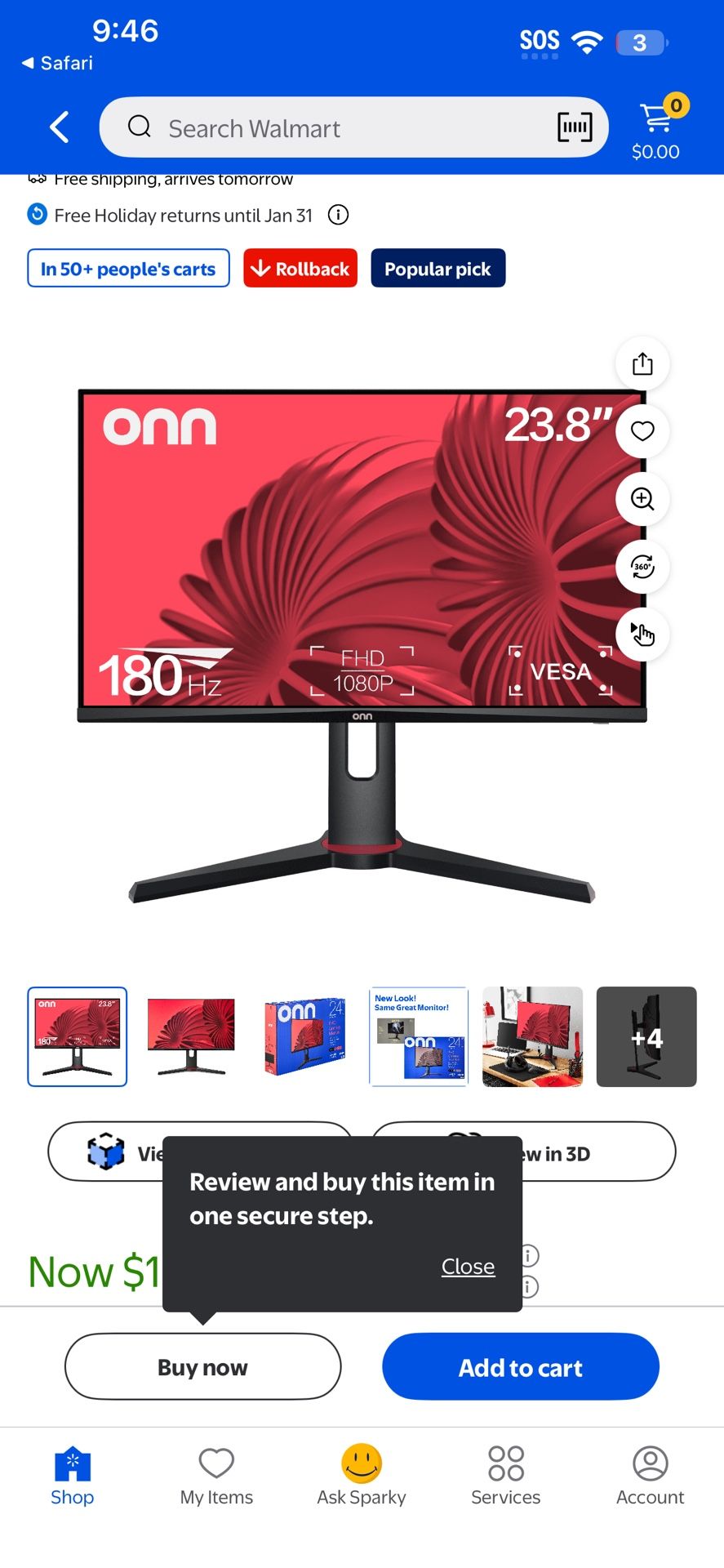 Gaming Monitor 