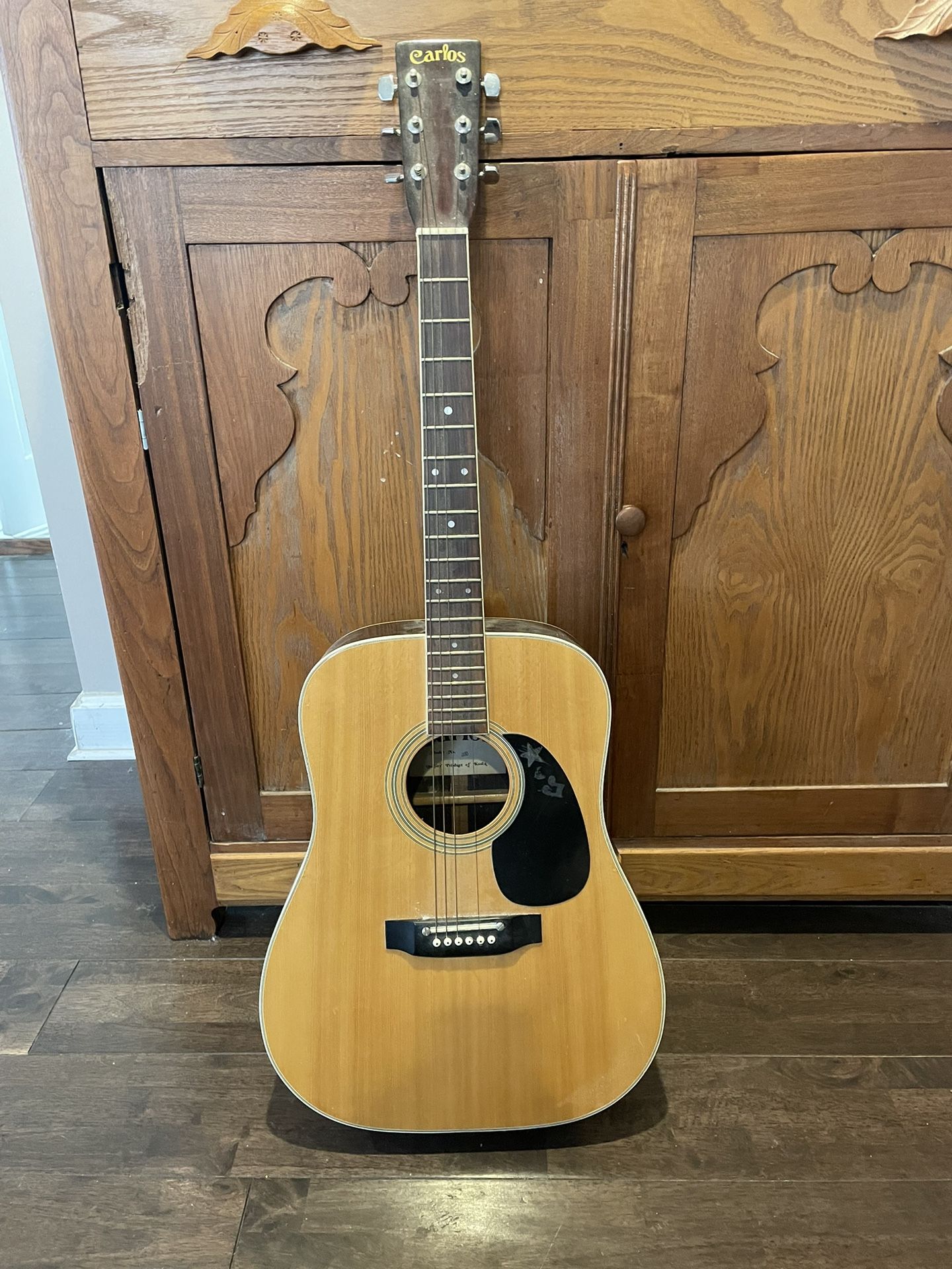 Carlos Guitar